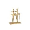 LANADECO Statuettes Et Figurines Ballerines Résine Or H30,5cm -Sablie Vases Soldes ballerines resine or h30 5cm