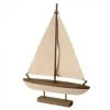 Wadiga Statuettes Et Figurines Bateau à Voiles Décoratif Bois -Sablie Vases Soldes bateau a voiles decoratif bois
