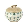 Pirouette Paris Statuettes Et Figurines Boite En Bambou Et Coquilles D'uf -Sablie Vases Soldes boite en bambou et coquilles d uf