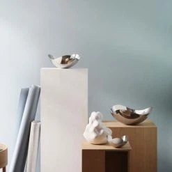 Georg Jensen Vases Bol Bloom Métal Argent S -Sablie Vases Soldes bol bloom metal argent s 3