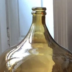 Maison Tilleul Vases Bonbonne Dame Jeanne 12L Marron -Sablie Vases Soldes bonbonne dame jeanne 12l marron 4