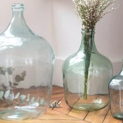 Maison Tilleul Vases Bonbonne Dame Jeanne 34L Transparent -Sablie Vases Soldes bonbonne dame jeanne 34l transparent 2