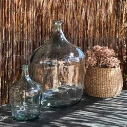 Maison Tilleul Vases Bonbonne Dame Jeanne 34L Transparent -Sablie Vases Soldes bonbonne dame jeanne 34l transparent 4