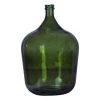 Maison Tilleul Vases Bonbonne Dame Jeanne 34L Vert -Sablie Vases Soldes bonbonne dame jeanne 34l vert
