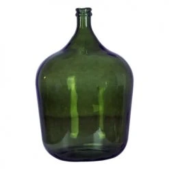 Maison Tilleul Vases Bonbonne Dame Jeanne 34L Vert