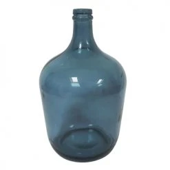 Maison Tilleul Vases Bonbonne Dame Jeanne 4L Bleu