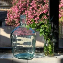 Maison Tilleul Vases Bonbonne Dame Jeanne 4L Transparent -Sablie Vases Soldes bonbonne dame jeanne 4l transparent 4