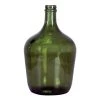 Maison Tilleul Vases Bonbonne Dame Jeanne 4L Vert -Sablie Vases Soldes bonbonne dame jeanne 4l vert