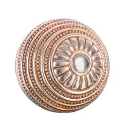 Ixia Statuettes Et Figurines Boule Décorative En Résine Argentée D10cm -Sablie Vases Soldes boule decorative en resine argentee d10cm 8