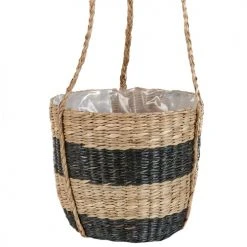 Beliani Vases Cache-pot D'intérieur En Bois Solide Beige H20 -Sablie Vases Soldes cache pot d interieur en bois solide beige h20 3