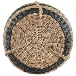 Beliani Vases Cache-pot D'intérieur En Bois Solide Beige H20 -Sablie Vases Soldes cache pot d interieur en bois solide beige h20 5