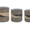 Beliani Vases Cache-pot D'intérieur En Bois Solide Beige H32 28 24 1 Beliani Vases Cache-pot D'intérieur En Bois Solide Beige H32 28 24 -Sablie Vases Soldes cache pot d interieur en bois solide beige h32 28 24