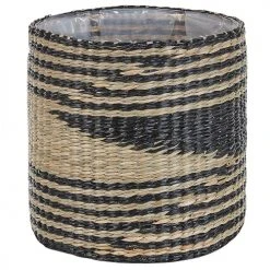 Beliani Vases Cache-pot D'intérieur En Bois Solide Beige H32 28 24 -Sablie Vases Soldes cache pot d interieur en bois solide beige h32 28 24 3