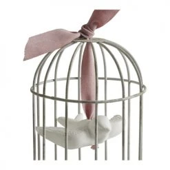 Mathilde M Statuettes Et Figurines Cage à Oiseau Parfumée Marquise -Sablie Vases Soldes cage a oiseau parfumee marquise 1