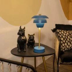 Pirouette Paris Statuettes Et Figurines Chien Noir En Résine 23cm -Sablie Vases Soldes chien noir en resine 23cm 1