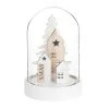 Maisons Du Monde Décorations à Poser De Noël Cloche En Verre Décor De Noël Lumineux -Sablie Vases Soldes cloche en verre decor de noel lumineux 1000 2 34 196998 1