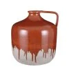 Mica Decorations Vases Cruche En Céramique Marron H32 -Sablie Vases Soldes cruche en ceramique marron h32
