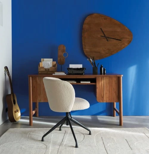 Maisons Du Monde Statuettes Et Figurines Déco Abstraite En Métal Doré Et Bois De Manguier Marron H51 4 Maisons Du Monde Statuettes Et Figurines Déco Abstraite En Métal Doré Et Bois De Manguier Marron H51 – Image 2