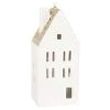 Maisons Du Monde Décorations à Poser De Noël Déco De Noël Maison Lumineuse En Céramique Blanche H15 -Sablie Vases Soldes deco de noel maison lumineuse en ceramique blanche h15 1000 13 10 197179 1
