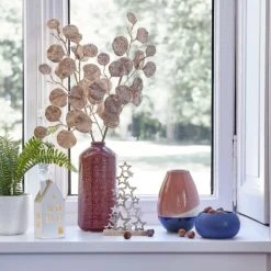 Maisons Du Monde Décorations à Poser De Noël Déco De Noël Maison Lumineuse En Céramique Blanche H15 -Sablie Vases Soldes deco de noel maison lumineuse en ceramique blanche h15 1000 13 10 197179 6