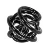 Maisons Du Monde Statuettes Et Figurines Déco Nœud En Verre Noir -Sablie Vases Soldes deco noeud en verre noir 1000 9 14 217847 1