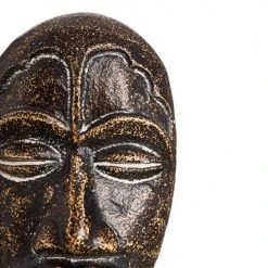 Ixia Statuettes Et Figurines Décoration à Poser Masque Ethnique Aspect Métal Vieilli H30cm -Sablie Vases Soldes decoration a poser masque ethnique aspect metal vieilli h30cm 2