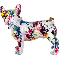 Signes Grimalt Statuettes Et Figurines Décoration En Résine Bouledogue Pop Art H24cm -Sablie Vases Soldes decoration en resine bouledogue pop art h24cm 2
