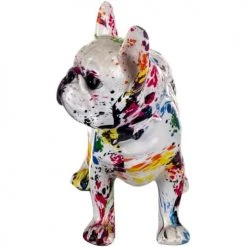 Signes Grimalt Statuettes Et Figurines Décoration En Résine Bouledogue Pop Art H24cm -Sablie Vases Soldes decoration en resine bouledogue pop art h24cm 3