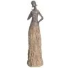 Ixia Statuettes Et Figurines Décoration Femme Africaine H36cm -Sablie Vases Soldes decoration femme africaine h36cm
