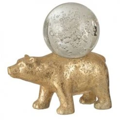 Jolipa Statuettes Et Figurines Décoration Ours En Résine