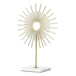 Bloomingville Statuettes Et Figurines Décoration Pressin En Métal Or