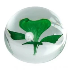 Chehoma Statuettes Et Figurines Décoration Trèfles à 4 Feuilles Vert