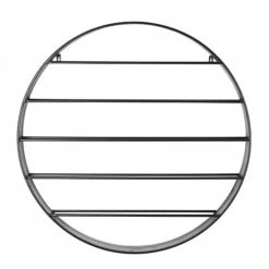 MACABANE Statuettes Et Figurines Etagère Range-bouteilles Vin 5 Niveaux 9 Bouteilles Ronde Métal Noir -Sablie Vases Soldes etagere range bouteilles vin 5 niveaux 9 bouteilles ronde metal noir 4