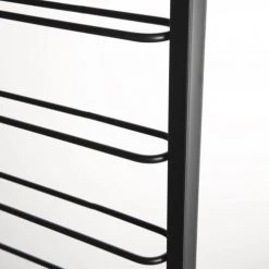 MACABANE Statuettes Et Figurines Etagère Range-bouteilles Vin 8 Niveaux 8 Bouteilles Droit Métal Noir -Sablie Vases Soldes etagere range bouteilles vin 8 niveaux 8 bouteilles droit metal noir 3