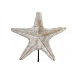 Wadiga Statuettes Et Figurines Étoile De Mer Décorative En Résine 21x9,5x35,5cm -Sablie Vases Soldes etoile de mer decorative en resine 21x9 5x35 5cm 2