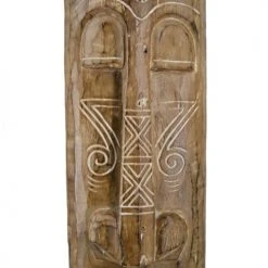 MOYCOR Statuettes Et Figurines Figure Sculptée En Bois Marron 8 MOYCOR Statuettes Et Figurines Figure Sculptée En Bois Marron -Sablie Vases Soldes figure sculptee en bois marron 2