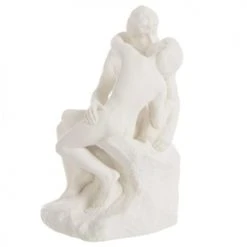 Parastone Statuettes Et Figurines Figurine Reproduction Le Baiser De Rodin H14cm
