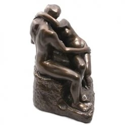 Parastone Statuettes Et Figurines Figurine Reproduction Le Baiser De Rodin H17cm -Sablie Vases Soldes figurine reproduction le baiser de rodin h17cm 1