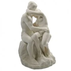 Parastone Statuettes Et Figurines Figurine Reproduction Le Baiser De Rodin H25cm