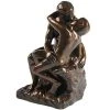 Parastone Statuettes Et Figurines Figurine Reproduction Le Baiser De Rodin H9,5cm -Sablie Vases Soldes figurine reproduction le baiser de rodin h9 5cm
