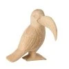 Jolipa Statuettes Et Figurines Figurine Toucan En Bois Albasia -Sablie Vases Soldes figurine toucan en bois albasia