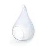 Graine Créative Vases Goutte Verre Ouverte 12,5cm -Sablie Vases Soldes goutte verre ouverte 12 5cm