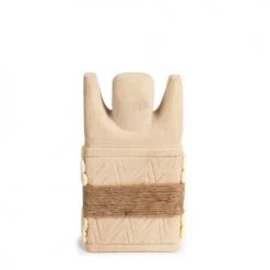 Bazar Bizar Statuettes Et Figurines Grande Statue En Grès -Sablie Vases Soldes grande statue en gres 3