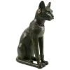 Parastone Statuettes Et Figurines Grande Statuette Chat De Gayer-Anderson H26cm -Sablie Vases Soldes grande statuette chat de gayer anderson h26cm