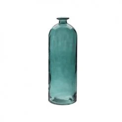 Naturalys Vases Jar Bouteille Bleu H42cm