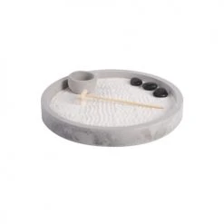 Esschert Design Statuettes Et Figurines Jardin Zen Rond 24 Cm