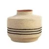 Casatera Vases Jarre En Jonc De Mer Naturel Marron -Sablie Vases Soldes jarre en jonc de mer naturel marron