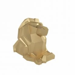 Potiron Paris Statuettes Et Figurines Lion Décoratif Or, Statuette Origami En Polyrésine 10 Potiron Paris Statuettes Et Figurines Lion Décoratif Or, Statuette Origami En Polyrésine -Sablie Vases Soldes lion decoratif or statuette origami en polyresine 2
