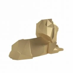 Potiron Paris Statuettes Et Figurines Lion Décoratif Or, Statuette Origami En Polyrésine 11 Potiron Paris Statuettes Et Figurines Lion Décoratif Or, Statuette Origami En Polyrésine -Sablie Vases Soldes lion decoratif or statuette origami en polyresine 3