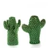Serax Lot De 2 Vases Cactus Mini Porcelaine Verte -Sablie Vases Soldes lot de 2 vases cactus mini porcelaine verte